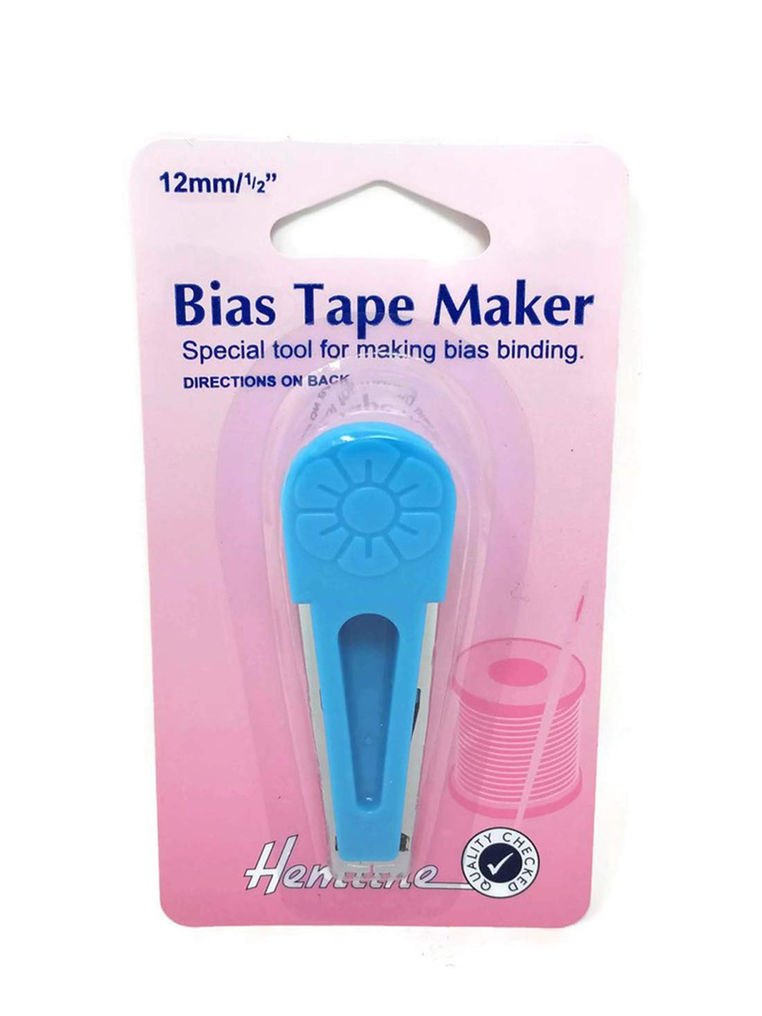 Hemline Bias Binding Maker Tool - 12mm