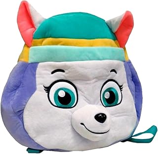 mc-204-pw 30 cm Everest effetto 3D per bambini peluche zaino