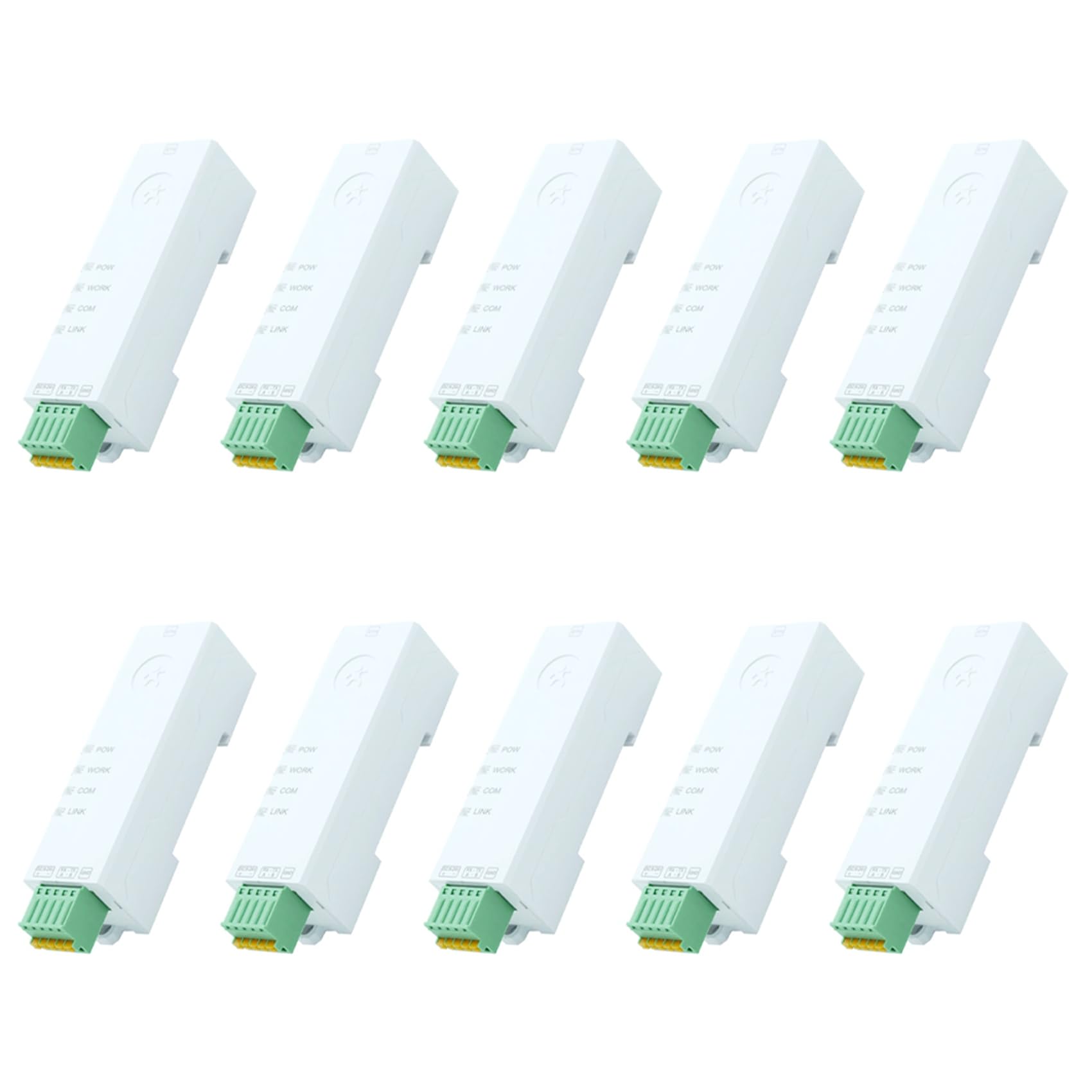 10X RS485-zu-Ethernet-Konverter, Winziger Serieller Server -DR134, Unterstützt UDP/HTTP/DHCP/DNSP, Modbus RTU