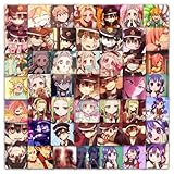 地縛少年花子くん 118枚 防水ステッカーセット キュートなシール オートバイ・自転車・荷物・ノートパソコン・スケートボード用 萌えデザイン バンパーステッカー ステッカーグッズ 411202245-3