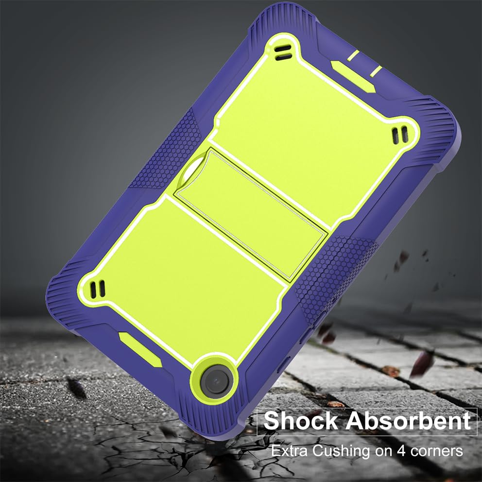 Image of ProElite Cover for Samsung Galaxy Tab A11 8.7 inch /A9 8.7 inch Case, Rugged Shockproof Heavy Duty Back Case Cover for Samsung Galaxy Tab A11 /A9 8.7 inch, Navy Green