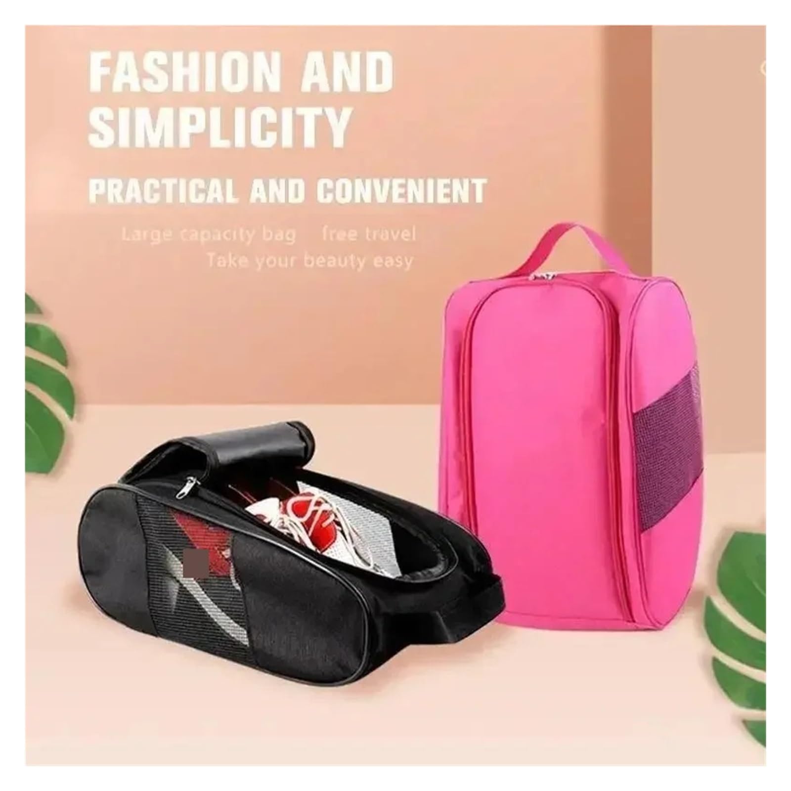 Borsa per scarpe Borsa for riporre scarpe da golf portatile. Scarpe viaggio for il trasporto all'aperto