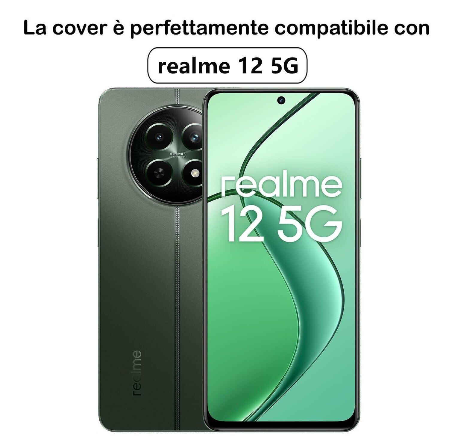 Mixroom Cover Per OPPO A9 2020, Custodia In TPU Morbido Trasparente Con Iniziale C E Fiori, Stampa Ad Alta Risoluzione