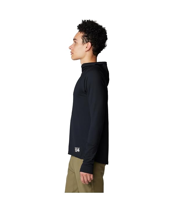 Mountain Hardwear Men's Butter Up Long Sleeve Hoody Black by Mountain Hardwear - Used condition - Image 5