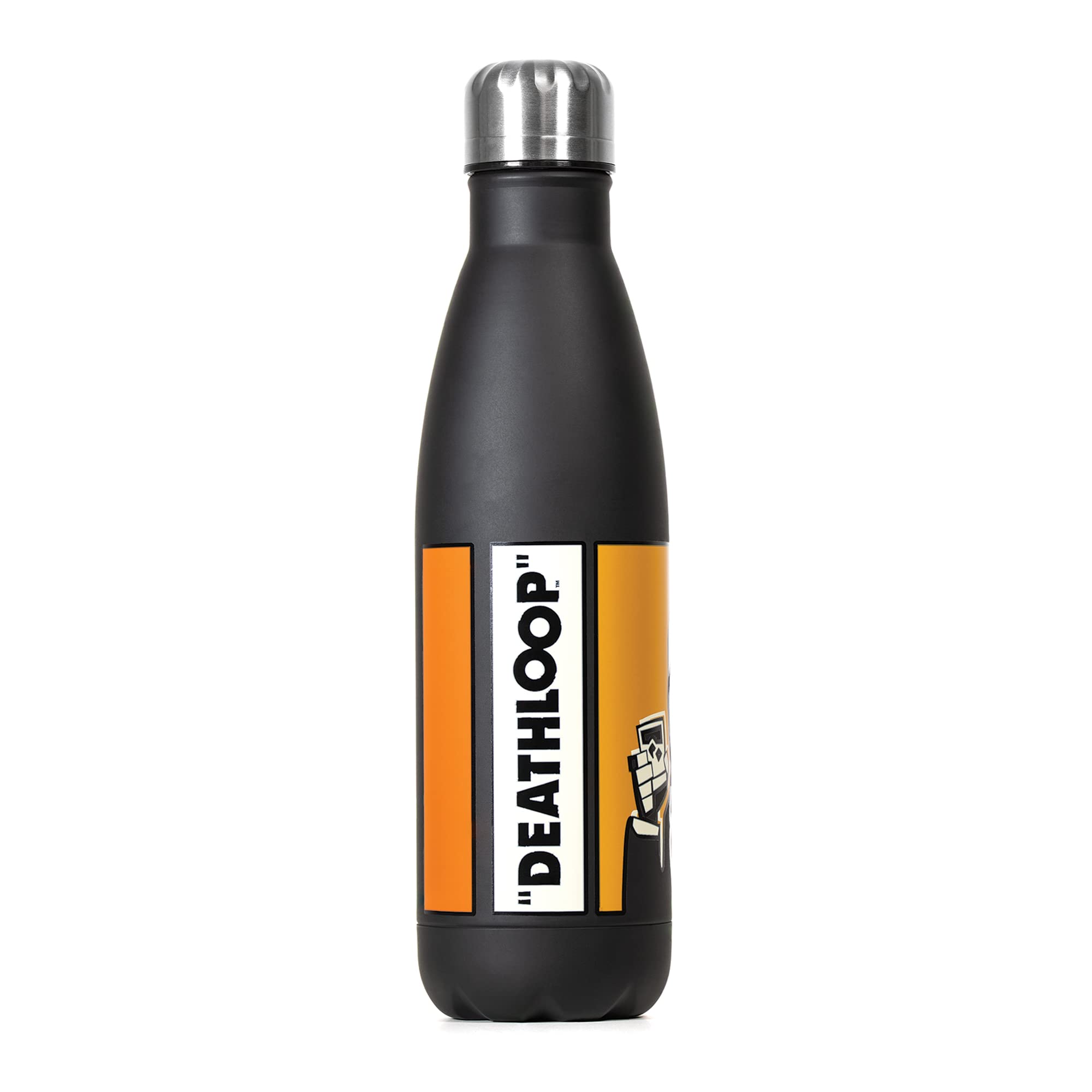 Numskull - Official Deathloop Metal Water Bottle