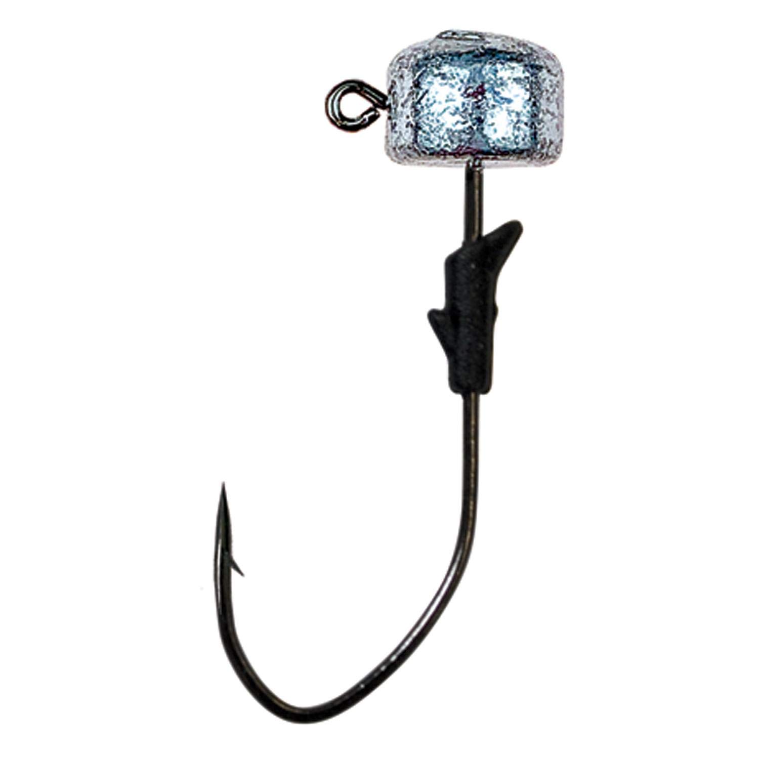 Eagle Claw Ls Pro-V Finesse Jig, 3/16Oz, Gp Red FLK, One Size