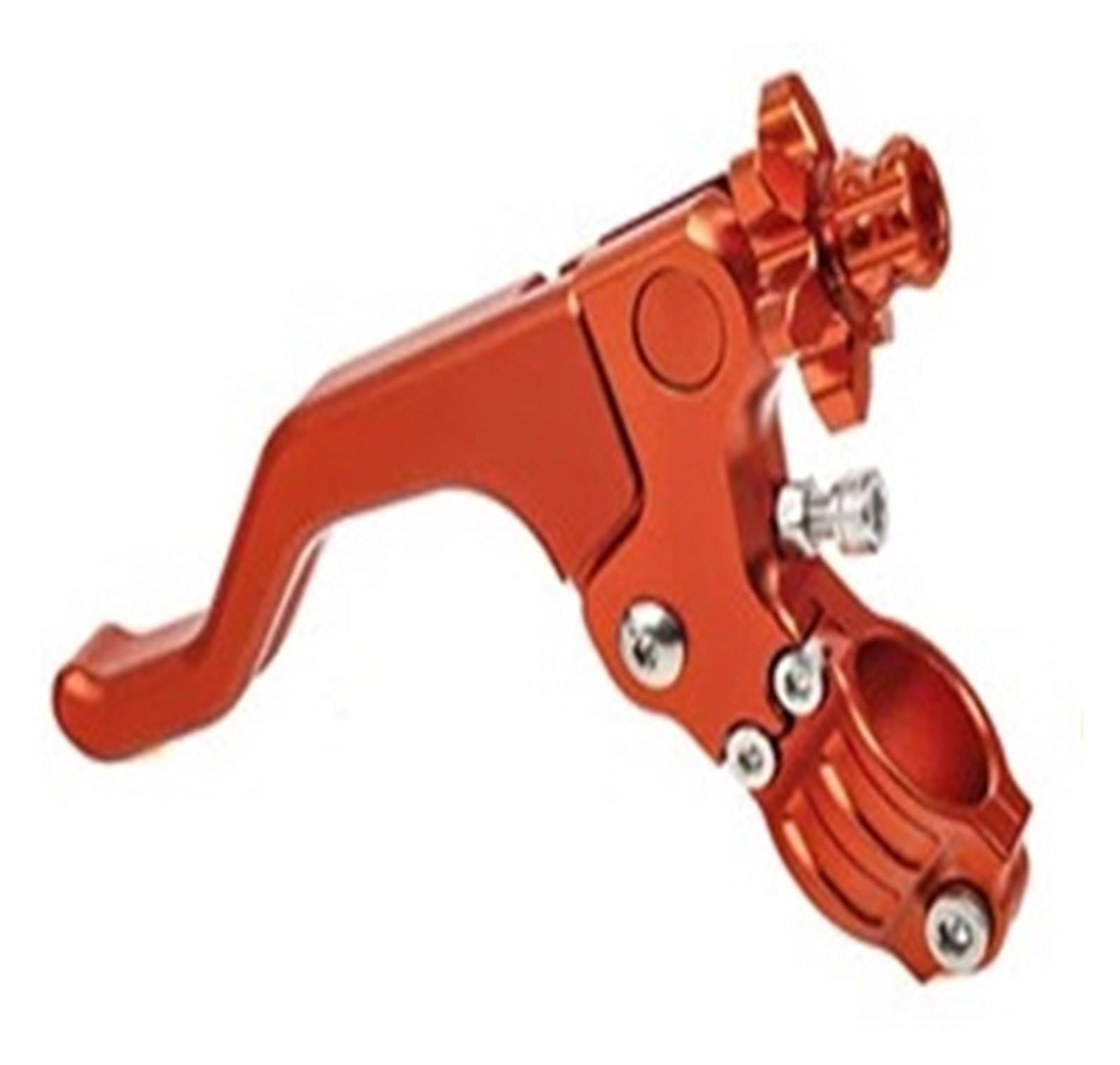 YWQJIOPM Motorcycle Brake Clutch Lever Short Clutch Lever Clutch Handl for CBR600 CR125 CR250 CRF230F CRF250R CRF250X CRF450R CRF450X Handlebar Clutch Lever