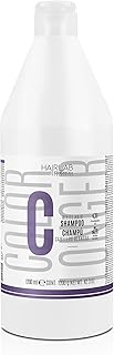 SALERM - Champú Cabello Blanco y Decolorado - Champú Cabellos Blancos Hair Lab - 1200 ml - Elimina las Tonalidades Amarillas - Aporta Luminosidad a las Canas y Cabellos Rubios - Sin Parabenos