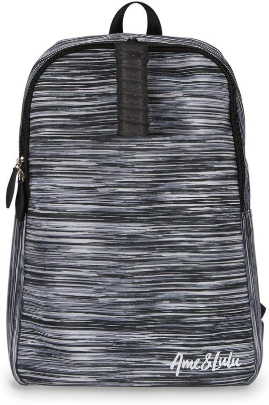 Ame & Lulu Drop Shot Pickleball Bag (Black Grunge)