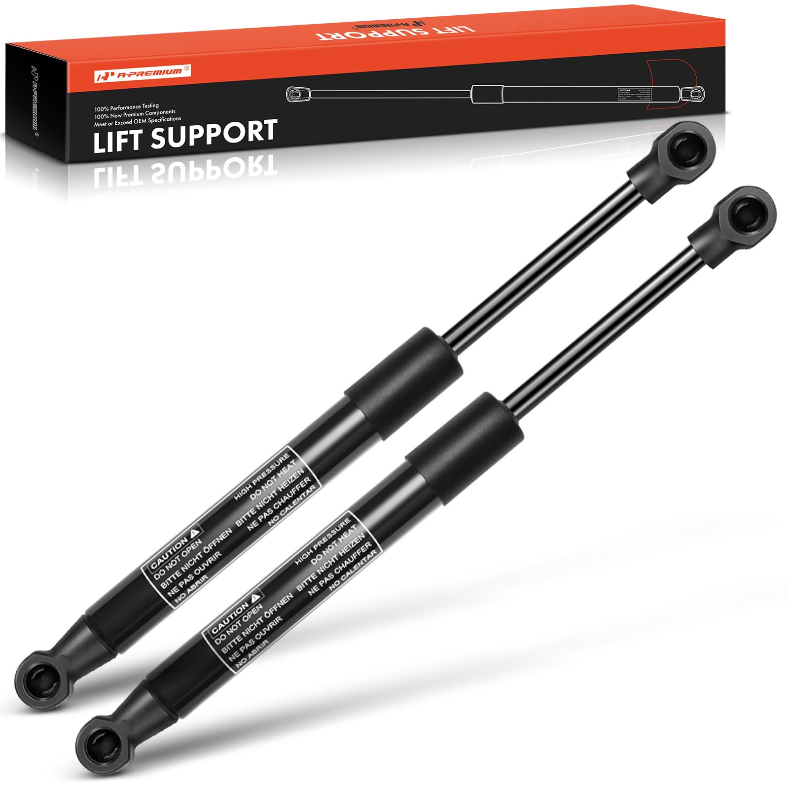 Be Lifted Up(中古品) Amazon.com: A-Premium Tailgate Rear Trunk Lift Supports Shock