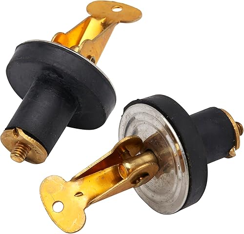 Seachoice Tapón de cubierta y cebo, latón de 34 pulgadas, paquete de 2