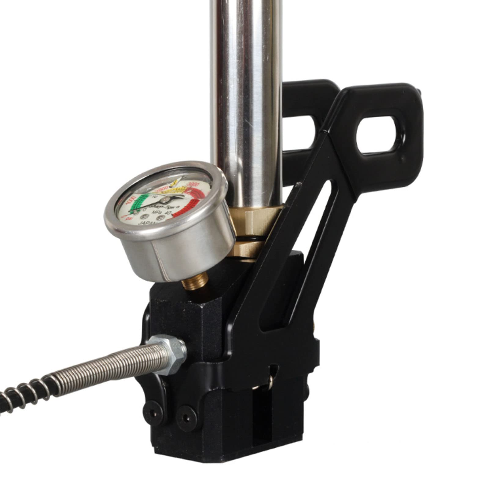 High Pressure 0‑6000psi Tungsten Steel 3 Stage Hand Pump For Pcp Air Gun Boat Tire Ball