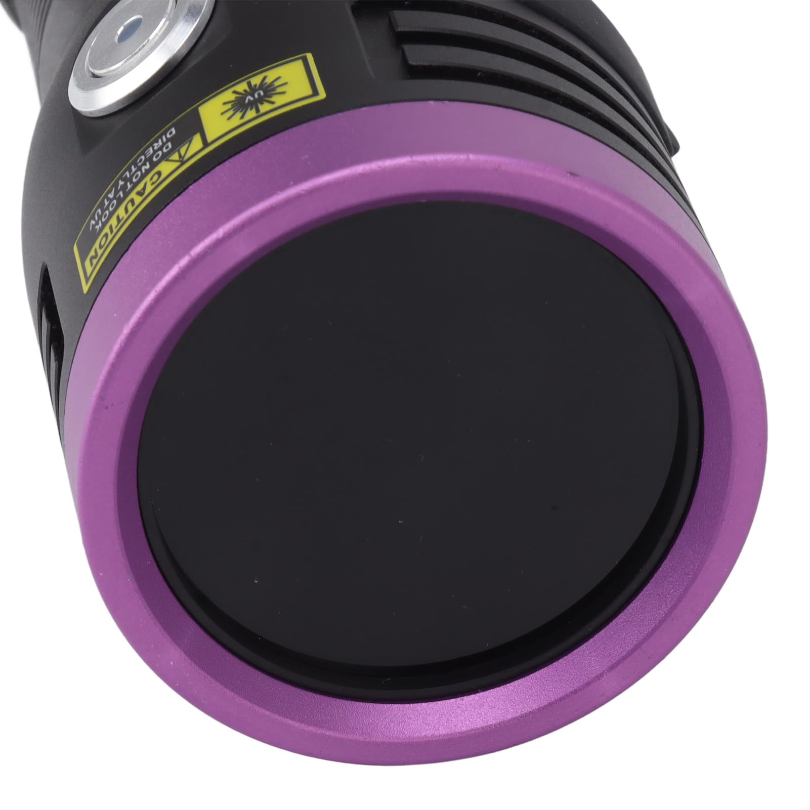 Pssopp Torcia UV 365nm Lega di Alluminio Luce Nera 60W 3 LED USB C