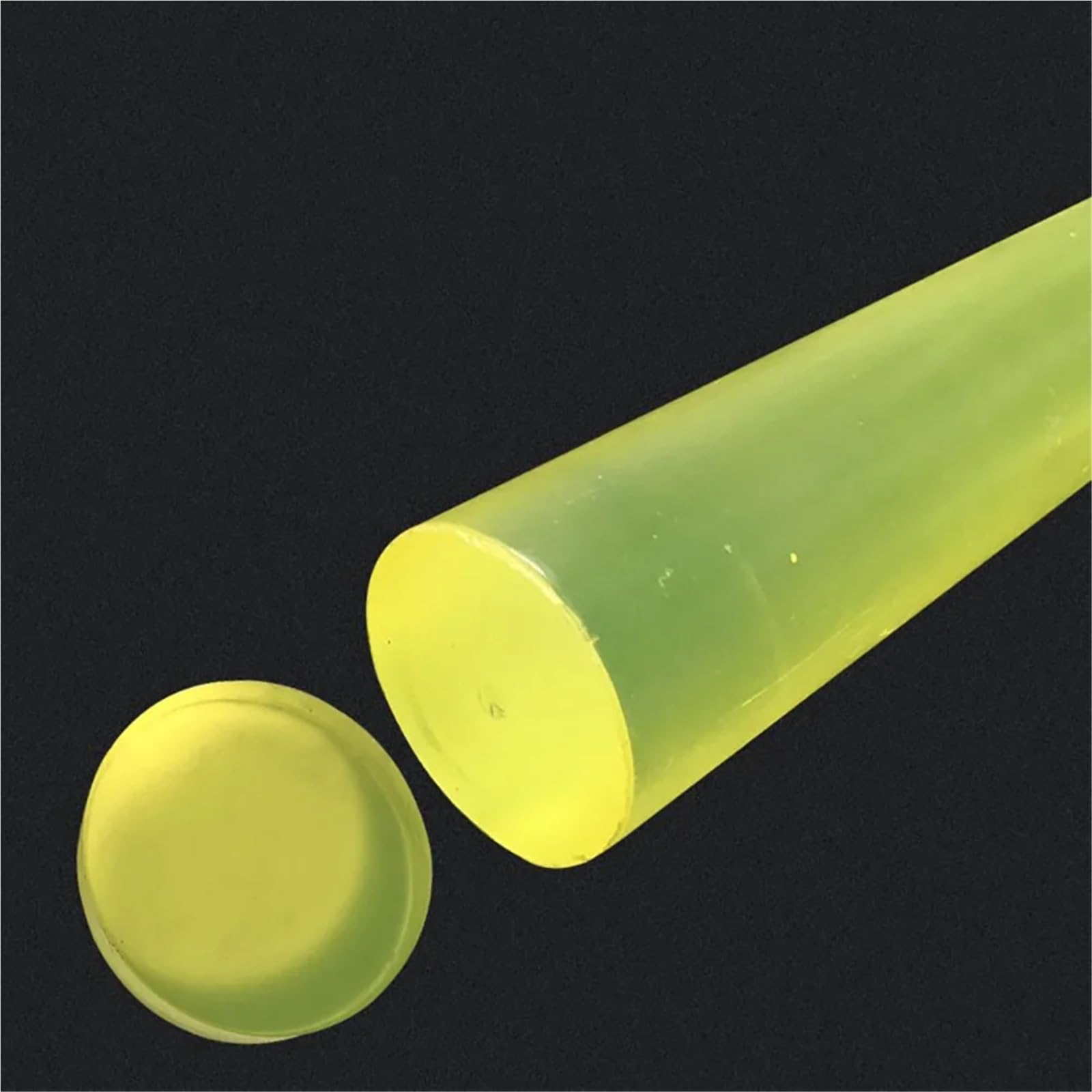 Kunststoffstab PU-Sticks, Polyurethan-Rundstab, DIY-Verarbeitung