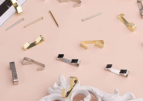 Miniatura 6 de 161 ganchos de fotos kits para colgar fotos kit resistente para colgar fotos con clavos kit profesional para colgar fotos en maderapaneles de yeso