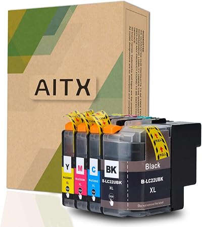 AITX LC22U Ink Cartridge, Compatible 