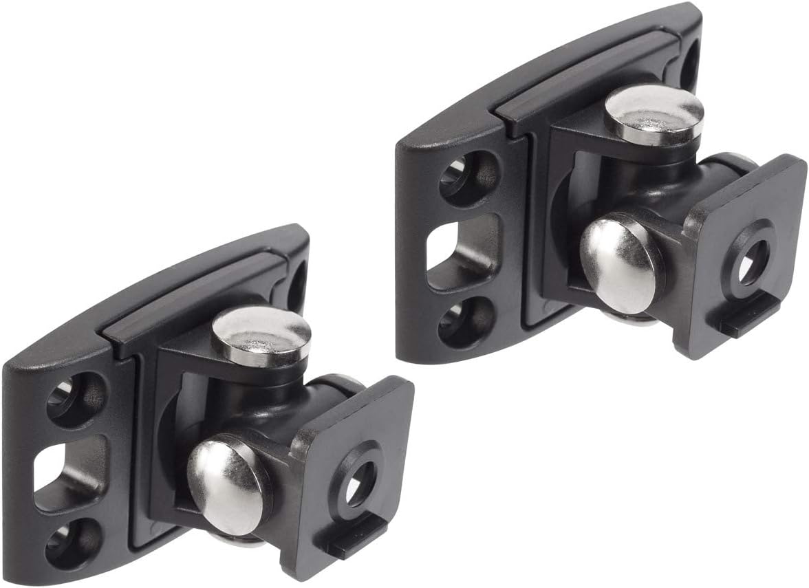 400M Wall Mounted Swivel Speaker Brackets (Black)