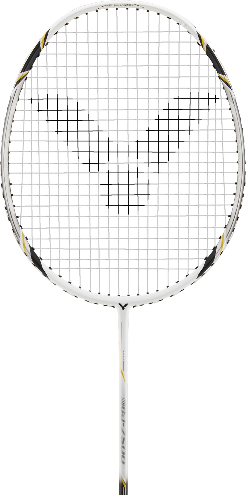 VICTOR Rakietka do badmintona GJ-7500, czarna/srebrna, 62,0 cm, 114/0/0