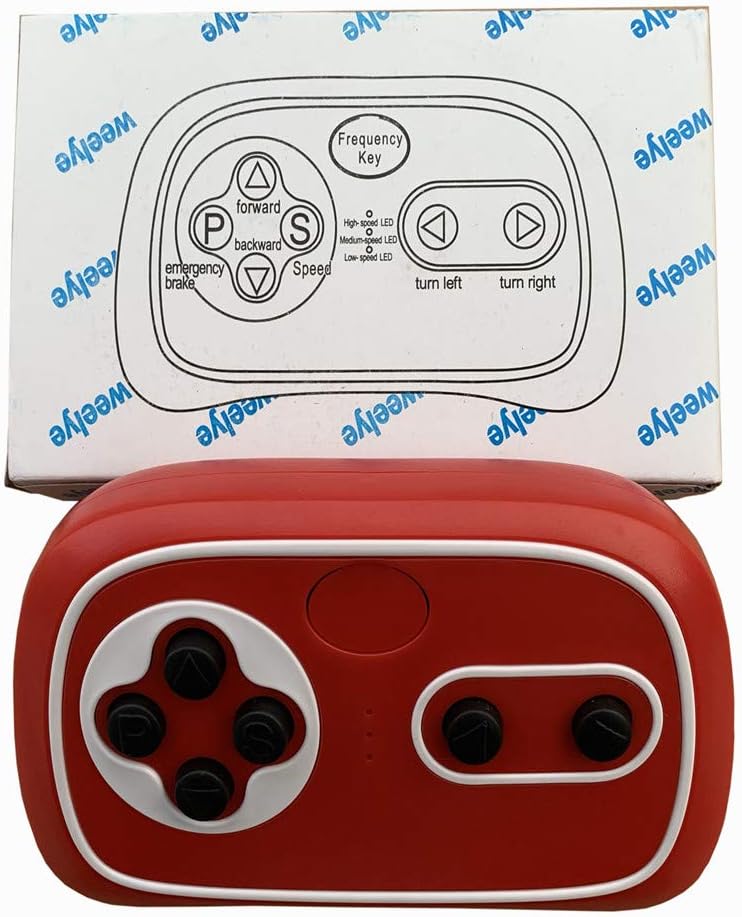weelye RX18 Remote Control and Instruction Box