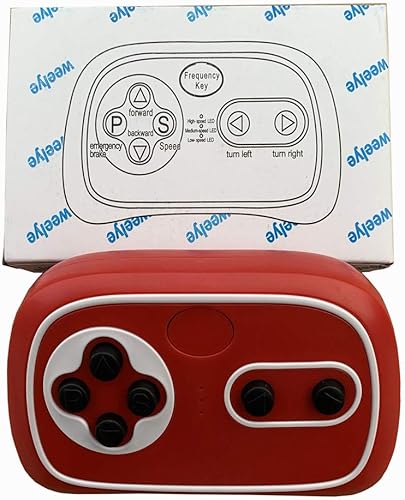 Miniatura 4 de weelye RX18 (RX23) 12V Niños Powered Ride on Car 2.4G Bluetooth Control remoto y receptor Accesorios para niños Paseo eléctrico en el coche mismo