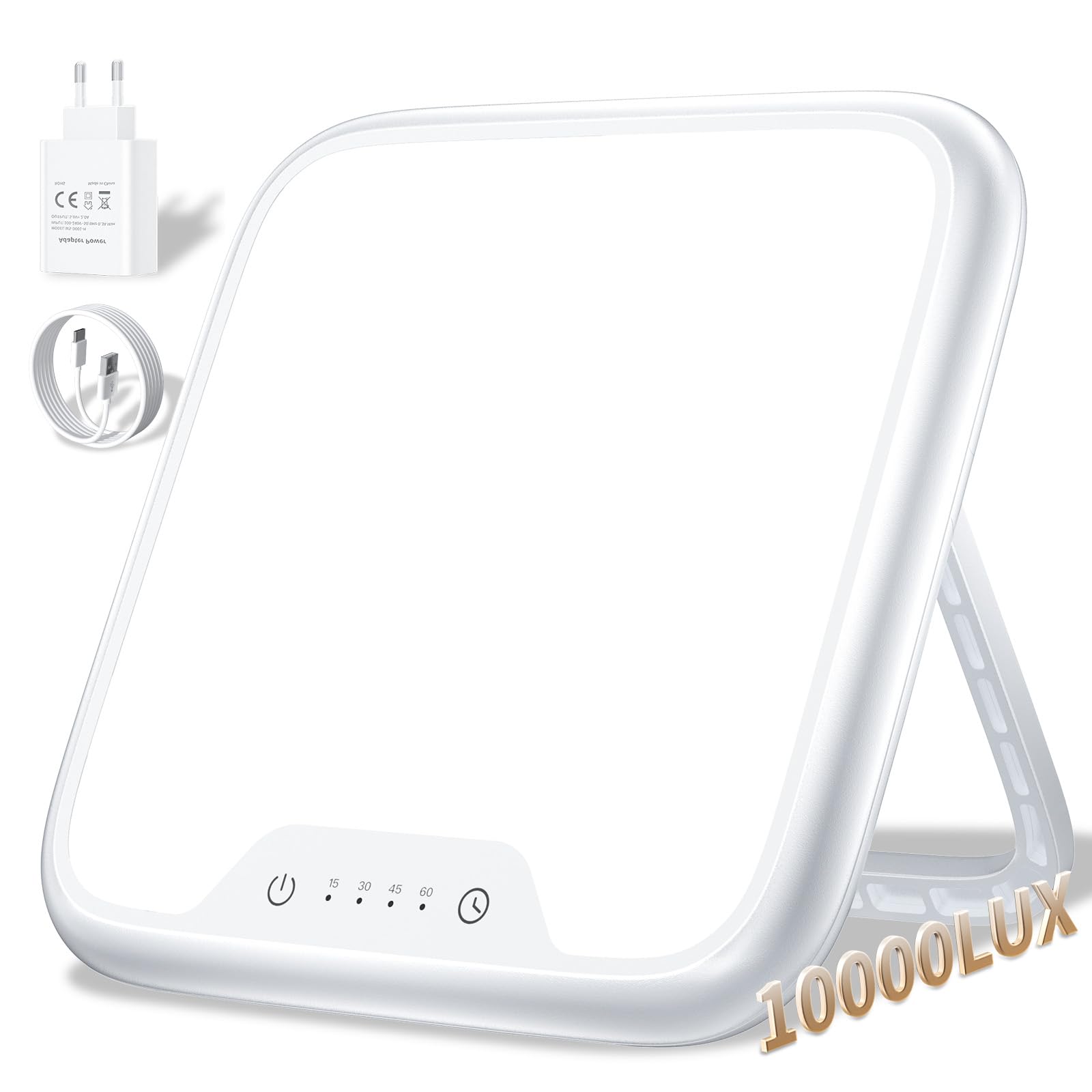 Lampe de Luminothérapie 10 000 Lux
