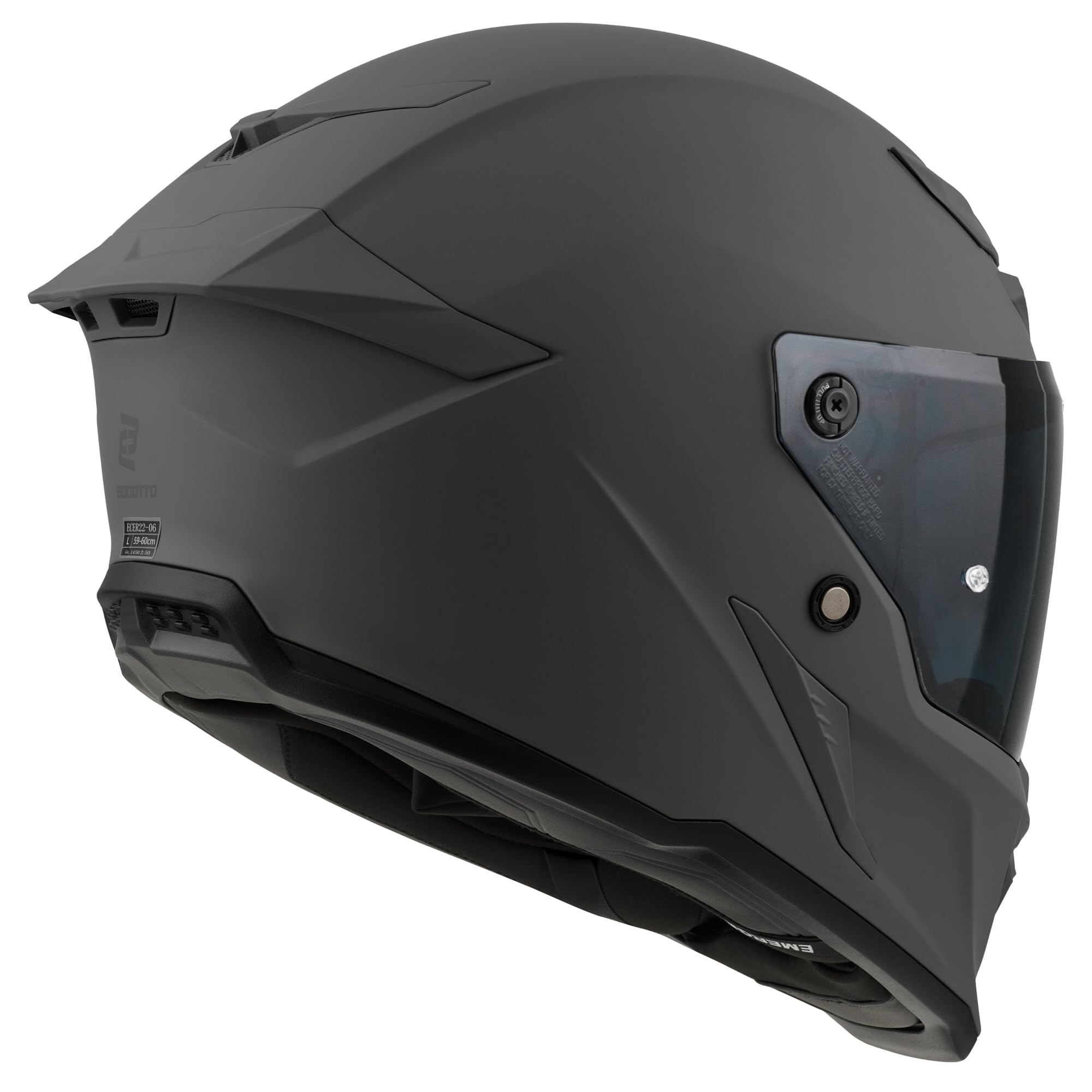 Bogotto Blade Helm, grün matt, XS | Beschlaghemmend