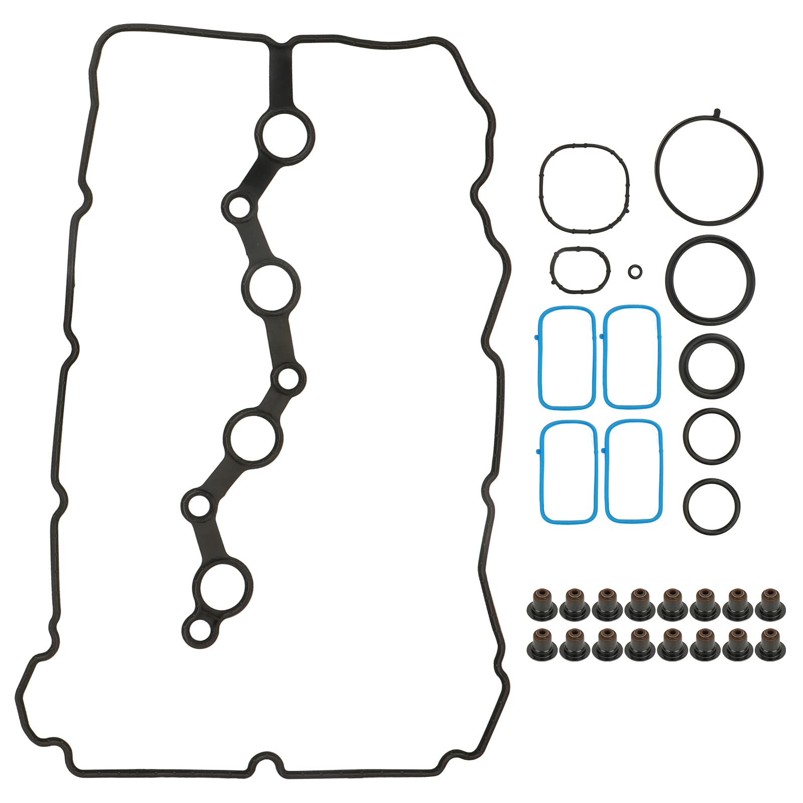 Engine Cylinder Head Gasket – Metal – Fits Genesis G70 / Hyundai Sonata / Kia Optima / Sorento – Shopeasy-2022