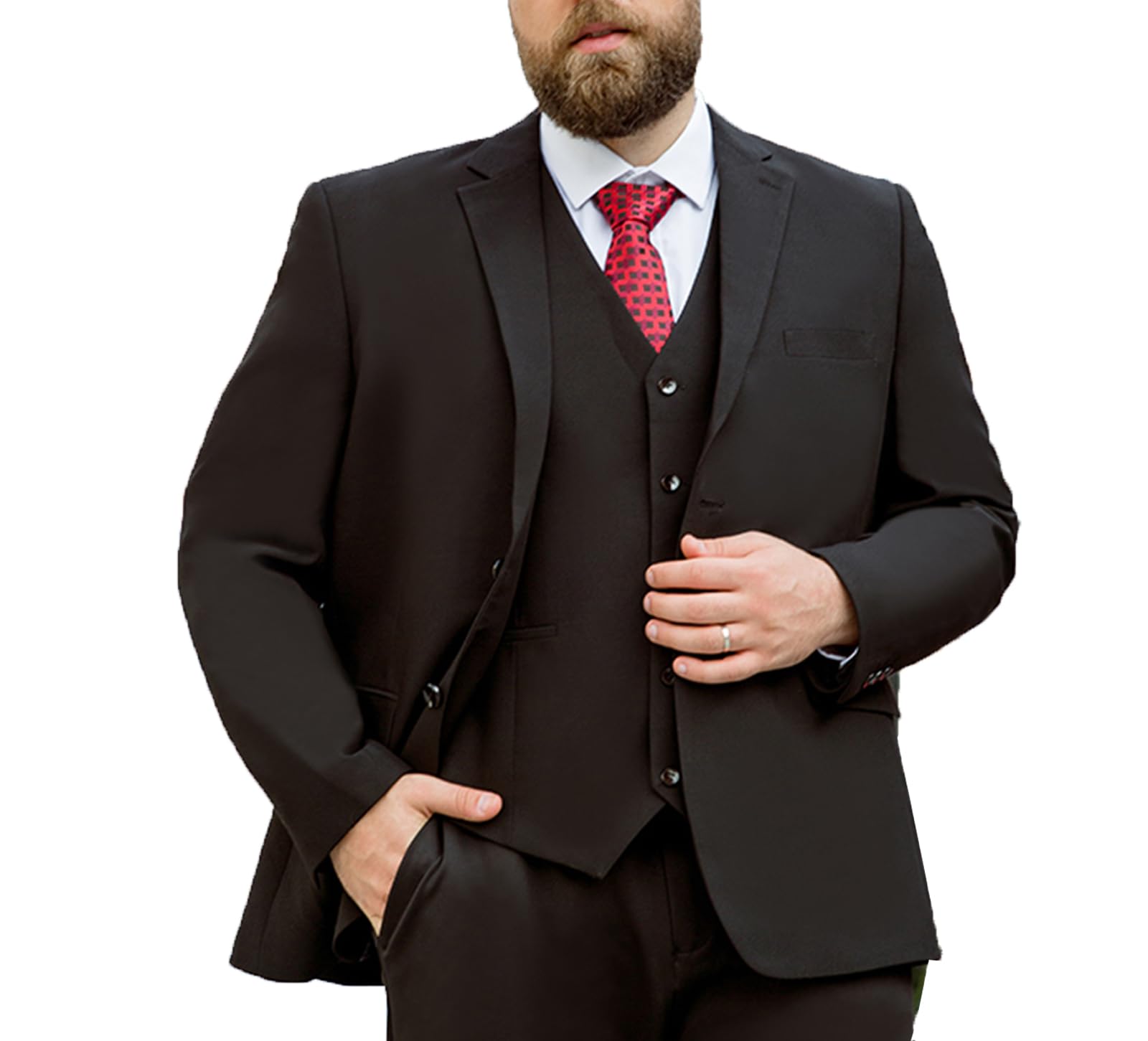 Trajes Tallas Grandes Para Hombre Traje Piezas Hombre Tallas