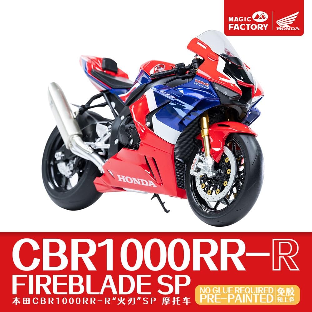 新品 マジックファクトリ 1401 1/9 ホンダ CBR1000RR-R SP Amazon | マジックファクトリー 1/9 ホンダ CBR1000RR-R ファイヤー