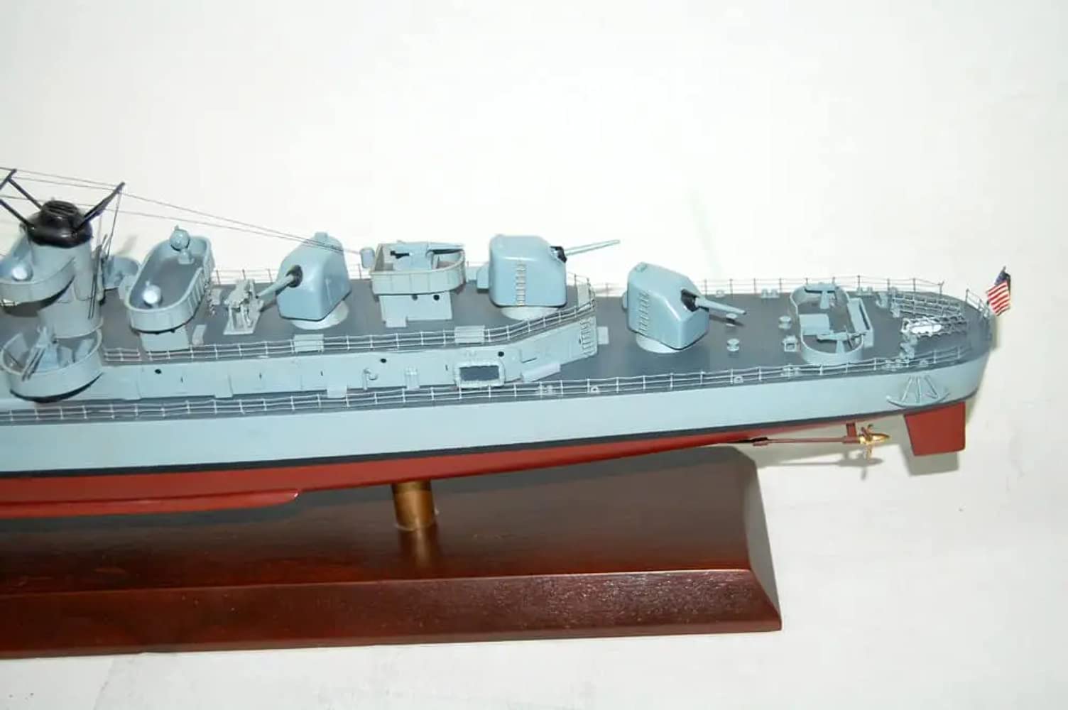 Amazon | Squadron Nostalgia LLC USS Fletcher (DD-445) 駆逐艦モデル 