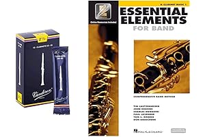 Vandoren CR1025 Bb Clarinet Traditional Reeds Strength 2.5; Box of 10 and...