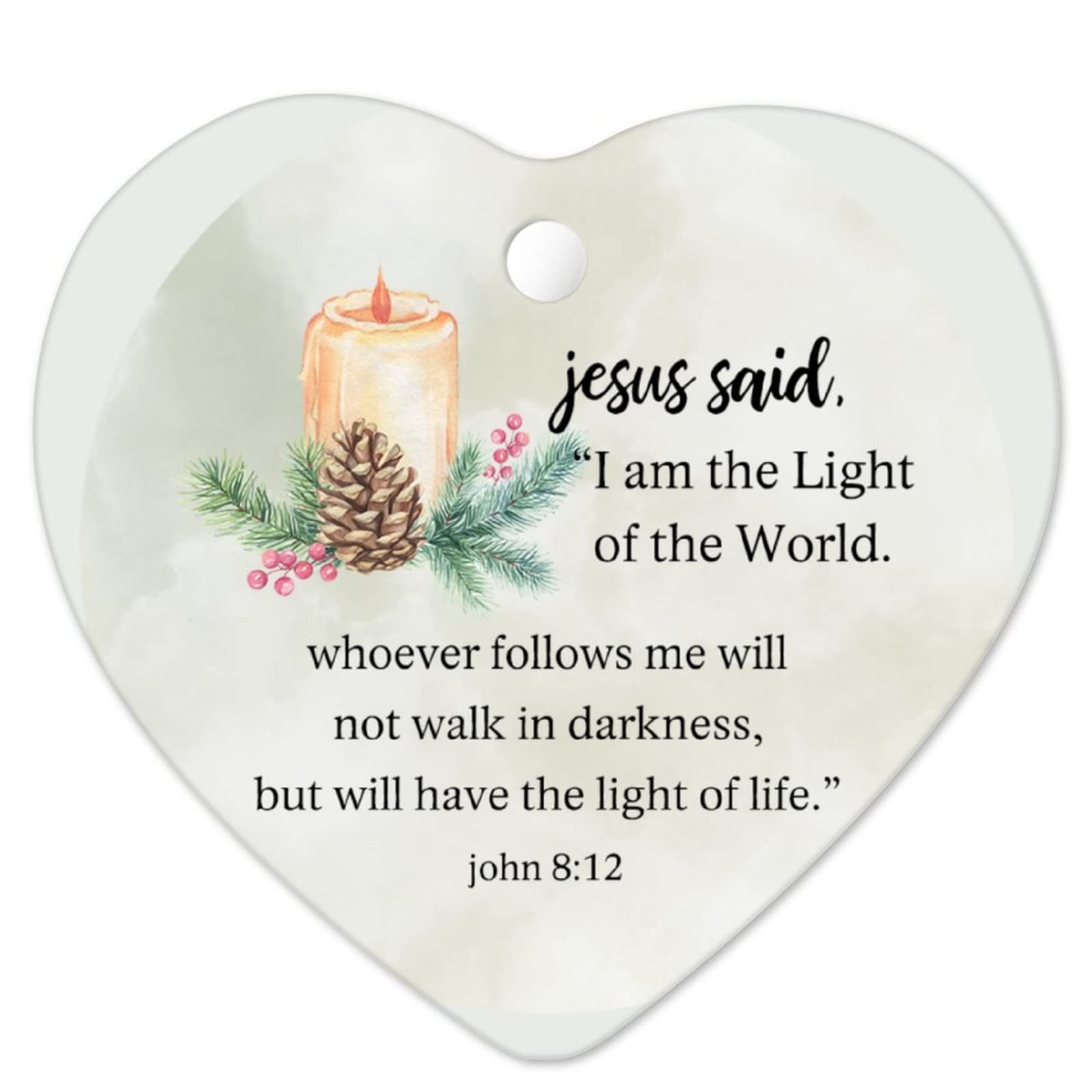 amazon-com-i-am-the-light-of-the-world-ornament-bible-verse-scripture-john-8-12-christian-religious-ceramic-ornament-christmas-tree-decor-2021-holiday-keepsake-double-side-hanging-pendant-xmas-gift-for-friend