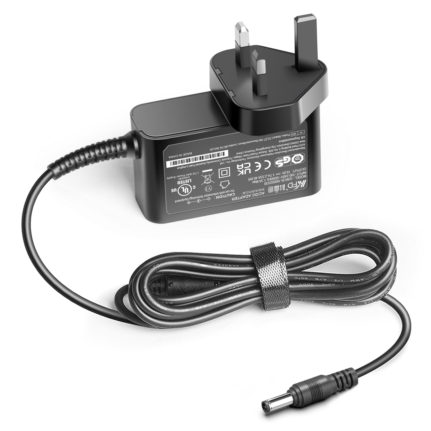 KFD 19V Power Supply Adapter for AOC 24G15N 27G15N Gaming Monitor AOC V2 Series