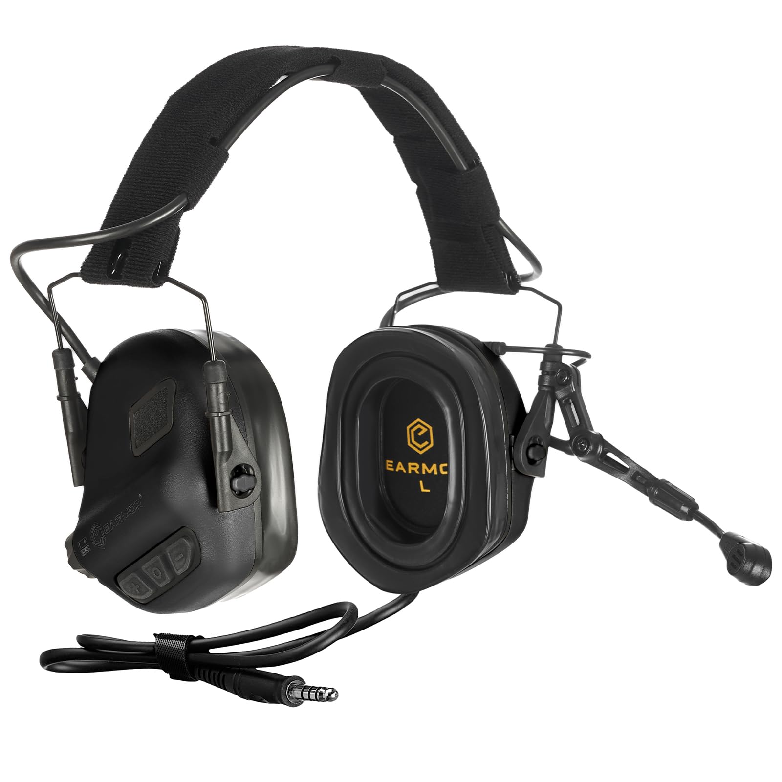 Amazon | OPSMEN M32 PLUS ノイズキャンセリングヘッドセット