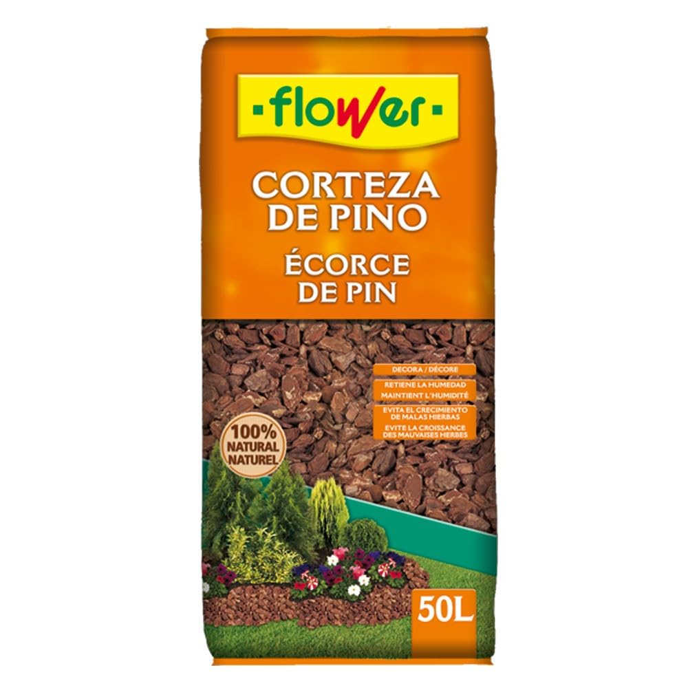 Corteza de Pino Flower 50 l