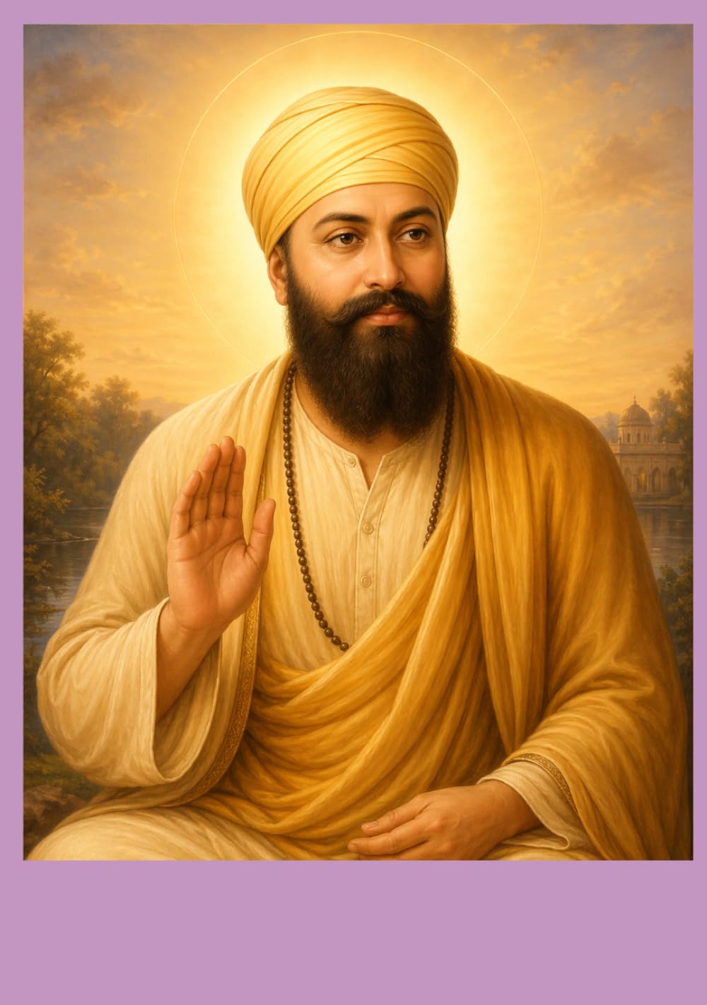 The Light Before the Journey: Part One of a Historical-Spiritual Novel on Guru Nanak Dev Ji’s Early Presence in a Divided World