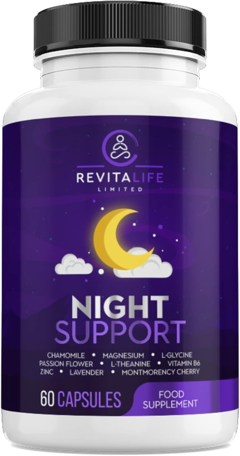 Revitalife Sleep Supplement Award Winning Natural Herbal Sleep Aid