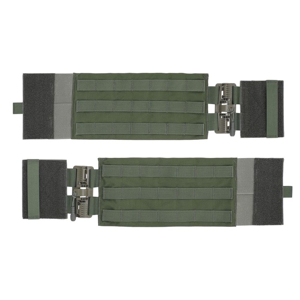 ELMON PC Cummerbunds ROC Inner Molle Gen III – Kit di conversione avanzato con connettore a sgancio rapido e Sistema Molle Interno