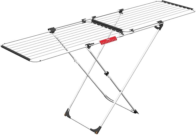 Vileda Doble X-Legs Airer