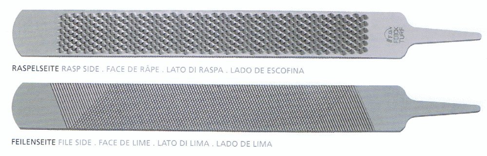 DICK – Raspa Turf con Spessore di Cavallo Angel, 350 mm