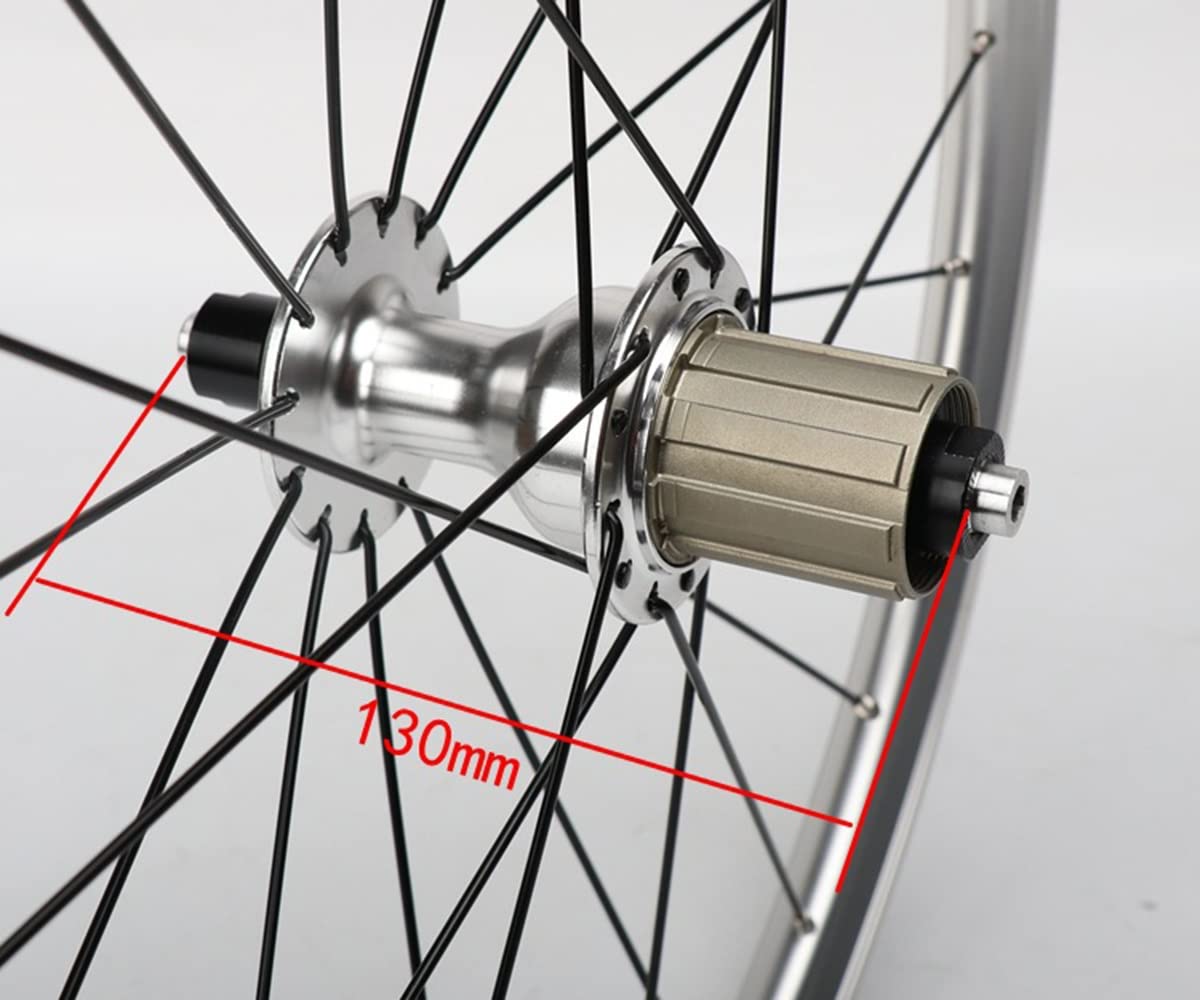 Faltbares BMX-Fahrrad-Set, Schnellspanner C/V-Bremse kompatibel, ultraleicht für verbesserte Leistung
