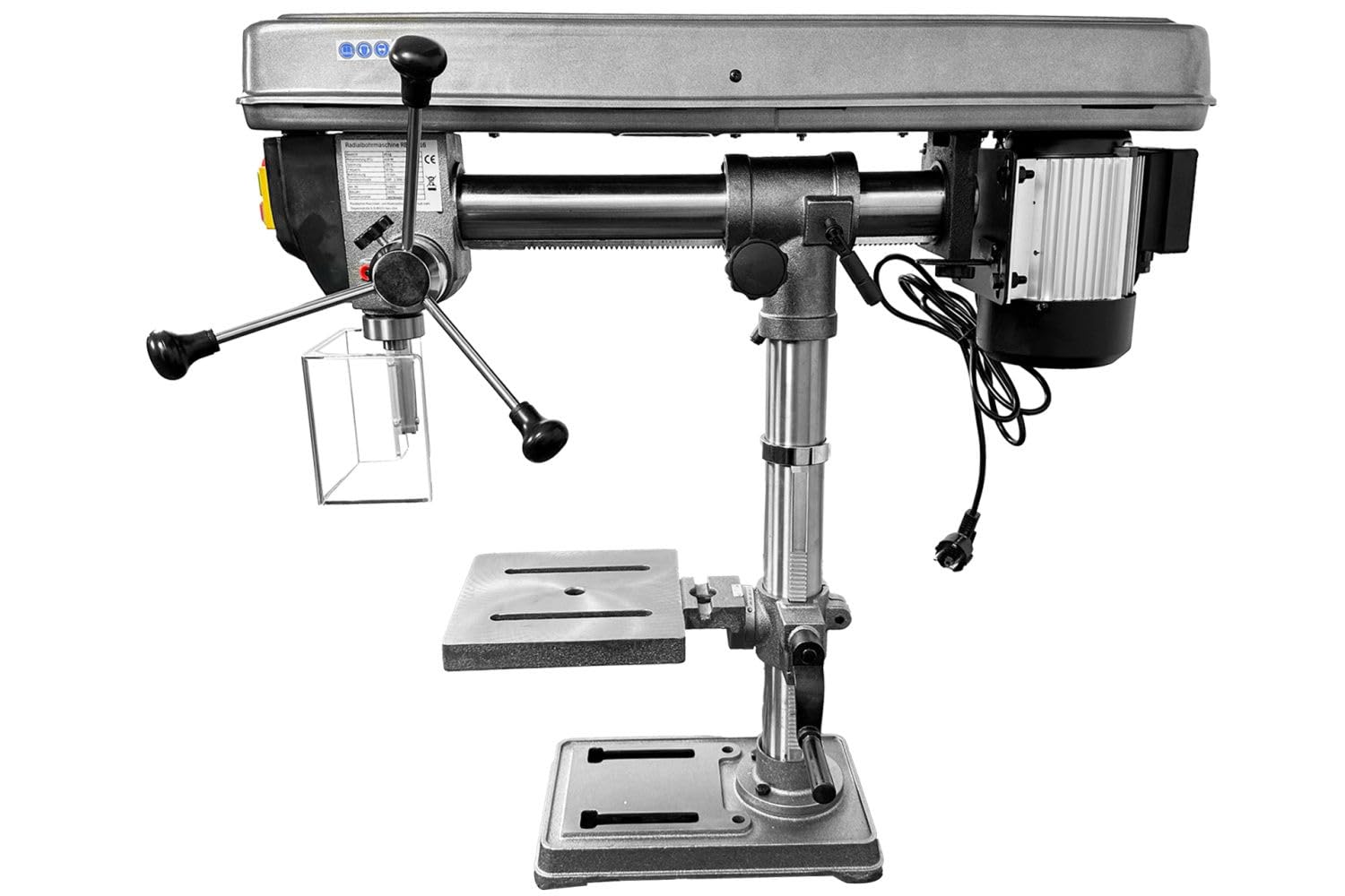 PAULIMOT Radialbohrmaschine RBM6016 mit 230 Volt Motor