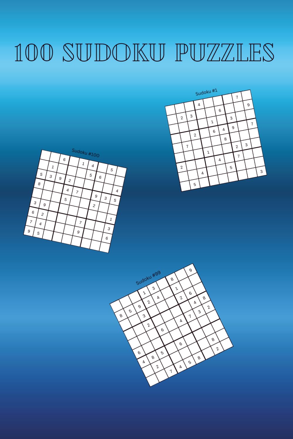100 Sudoku Puzzles
