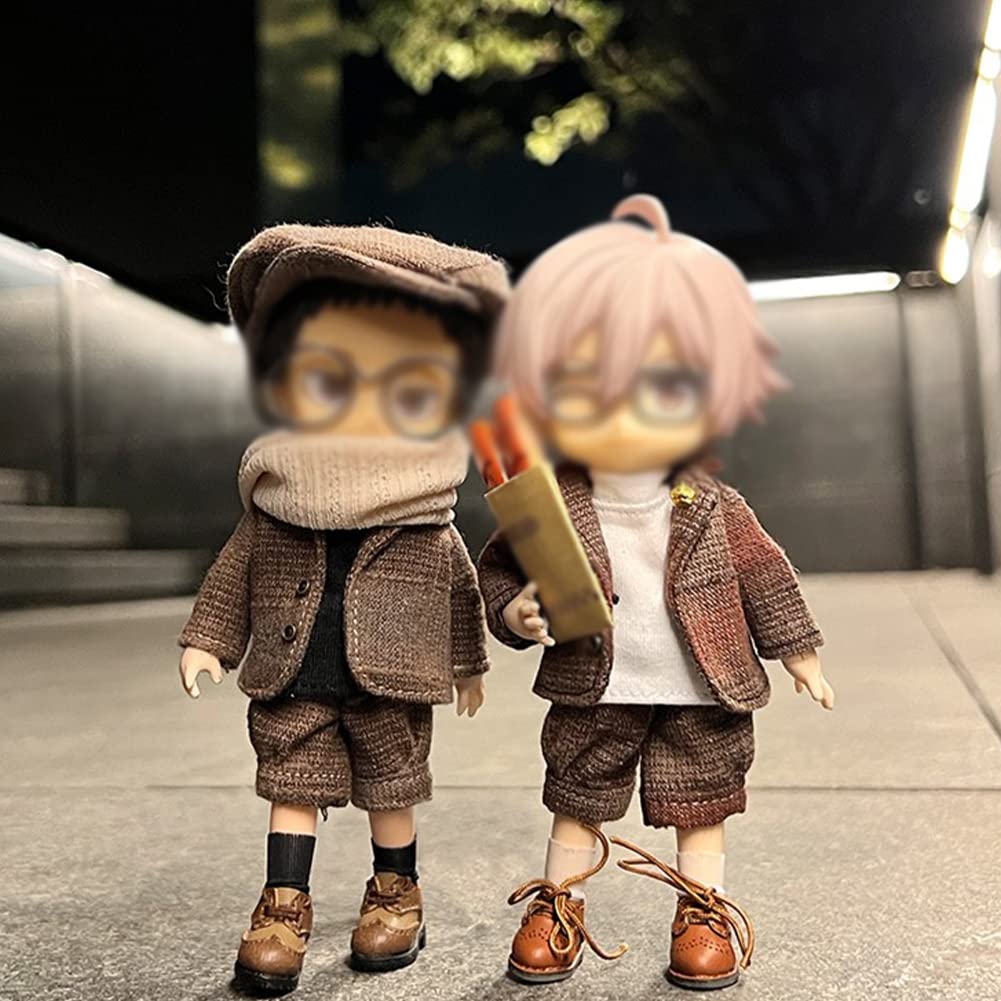 Amazon.co.jp: YUYAKESHI オビツ11 OB11 サイズ衣装 タートルネック