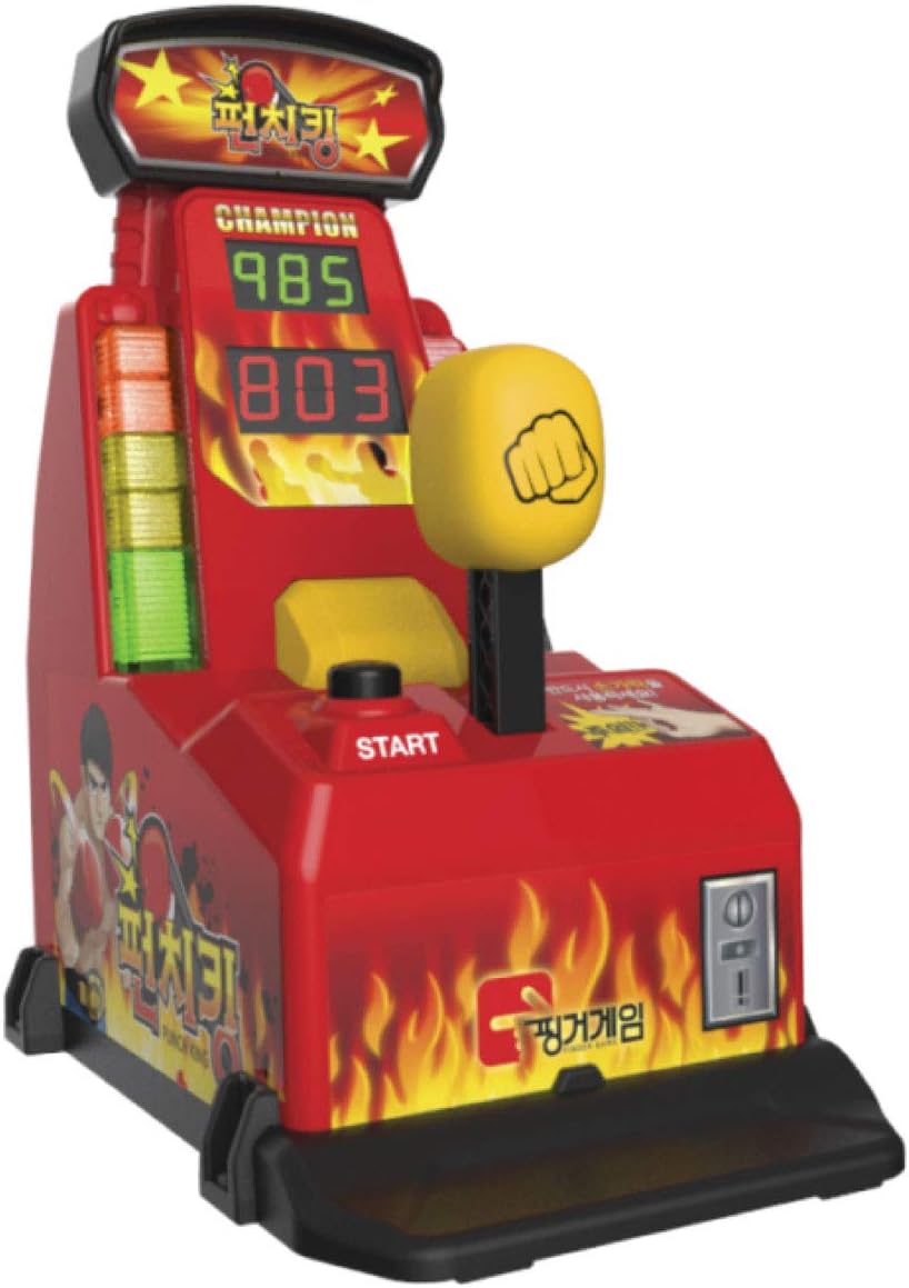 Finger Games Punch King, Toys for Boys & Girls, 6 Years & Above