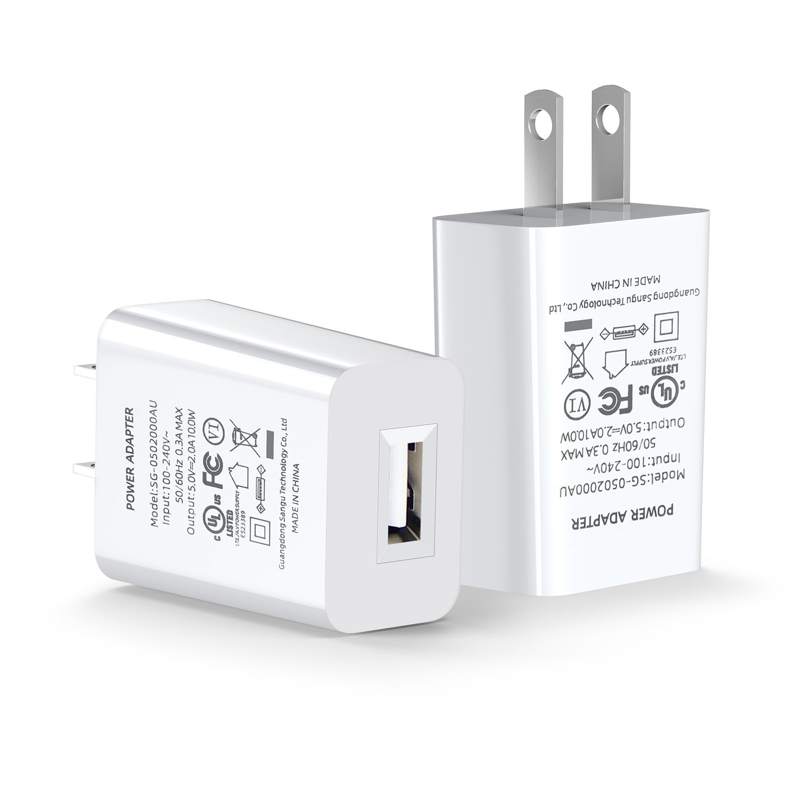 Ring Power Cord Uogw 2Pack Outdoor Power Adapter Compatible With