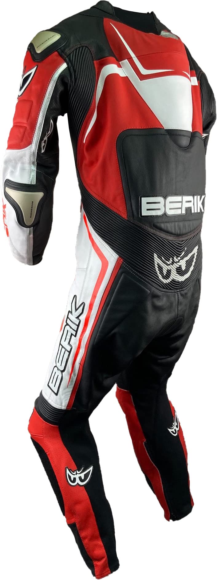 Amazon | BERIK RACING SUITS HIGH END MODEL LS1-8369-BK RED COW