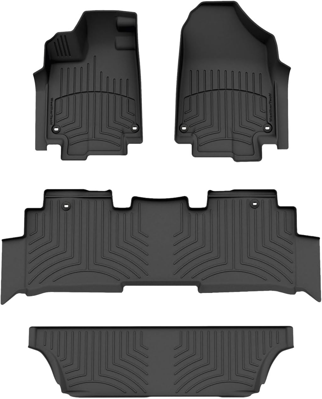 WeatherTech FloorLiner HP Custom Fit Floor Mats for Honda