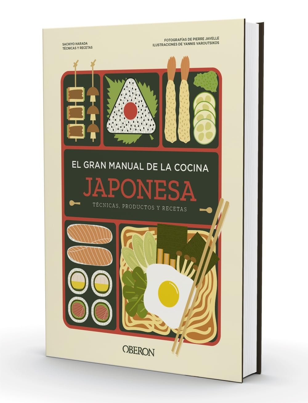 El gran manual de la cocina japonesa (Libros singulares)