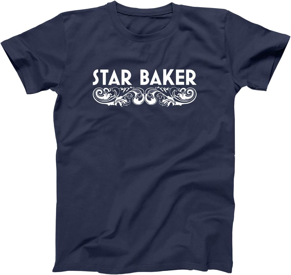 Star Baker Funny Cooking Great American British Baking Pastry Chef Mens Shirt